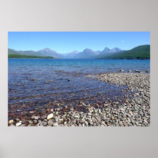 Lake McDonald II Poster (Voorkant)