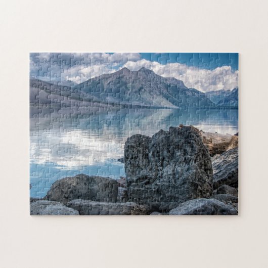 Lake McDonald Legpuzzel (Horizontaal)