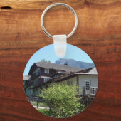 Lake McDonald Lodge Sleutelhanger (Voorkant)