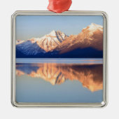Lake Mcdonald Metalen Ornament (Voorkant)