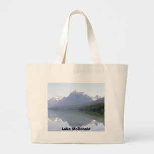Lake McDonald Montana Bag Grote Tote Bag
