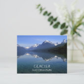 Lake McDonald, Mountain Reflection, Glacier NP Briefkaart (Staand voorkant)