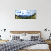 Lake McDonald Mt Brown - Glacier National Park Canvas Afdruk (Insitu (Slaapkamer))