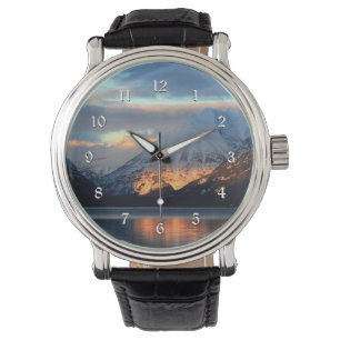 Lake McDonald, Nationaal Park Glacier Horloge