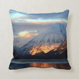 Lake McDonald, Nationaal Park Glacier Kussen