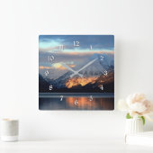 Lake McDonald, Nationaal Park Glacier Vierkante Klok (Huis)