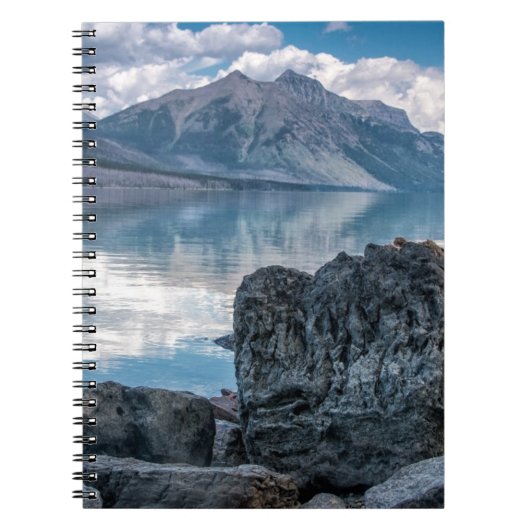 Lake McDonald Notitieboek (Voorkant)