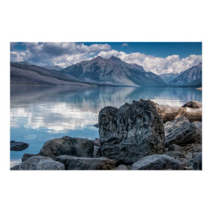Lake McDonald Perfect Poster