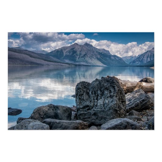 Lake McDonald Perfect Poster (Voorkant)