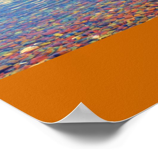 Lake McDonald Poster (Hoek)