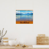 Lake McDonald Poster (Keuken)