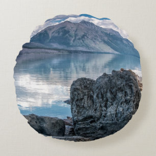 Lake McDonald Rond Kussen
