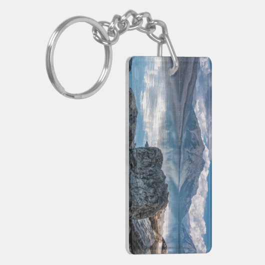 Lake McDonald Sleutelhanger (Voorkant Links)