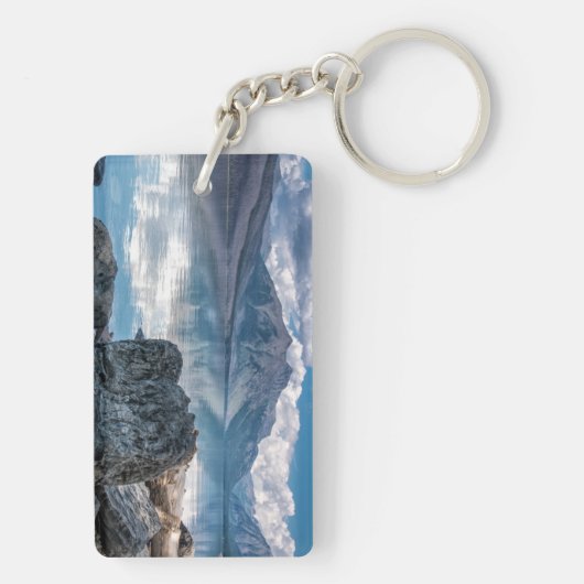 Lake McDonald Sleutelhanger (achterkant)