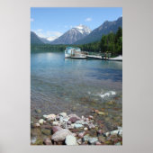 Lake McDonald Summer - Glacier Park Montana Poster (Voorkant)