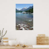 Lake McDonald Summer - Glacier Park Montana Poster (Keuken)