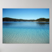 Lake McKenzie Poster (Voorkant)