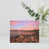 Lake Mead Arizona Briefkaart (Staand voorkant)