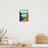 Lake Mead Arizona Reisprint Poster (Keuken)