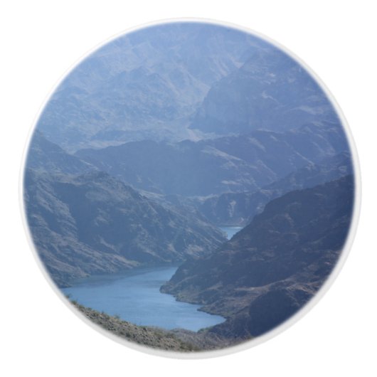 Lake Mead Knob Keramische Knop (Voorkant)