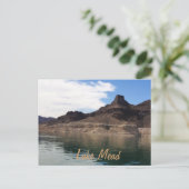 Lake Mead- Las Vegas Briefkaart (Staand voorkant)