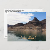 Lake Mead- Las Vegas Briefkaart (Voorkant / Achterkant)