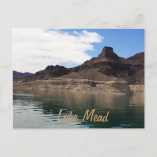 Lake Mead- Las Vegas Briefkaart
