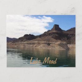 Lake Mead- Las Vegas Briefkaart
