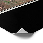 Lake Mead Nevada - Arizona Satellite Poster Map (Hoek)