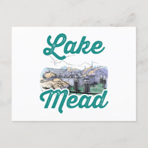 Lake Mead Souvenir Hoover Dam Briefkaart