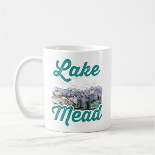 Lake Mead Souvenir Hoover Dam Koffiemok