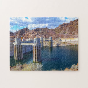 Lake Meade Hoover Dam. Legpuzzel