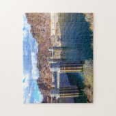 Lake Meade Hoover Dam. Legpuzzel (Verticaal)