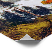 Lake Memphremagog—Owls Head Poster Print (Hoek)