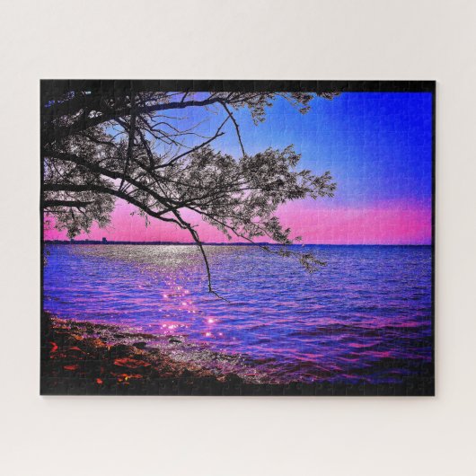 Lake Mendota Legpuzzel (Horizontaal)