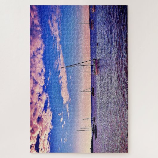 Lake Mendota Legpuzzel (Verticaal)