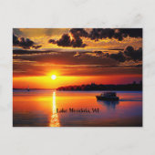 Lake Mendota, WI, Briefkaart (Voorkant)