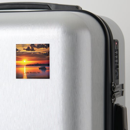 Lake Mendota, WI, Magneet (Insitu (bagage))