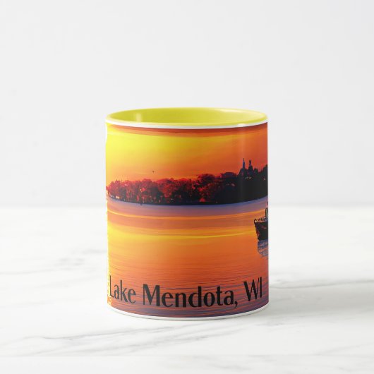 Lake Mendota, WI, Mok (Midden)