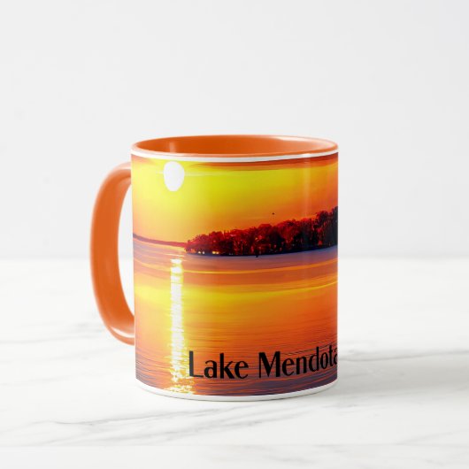 Lake Mendota, WI, Mok (Voorkant links)