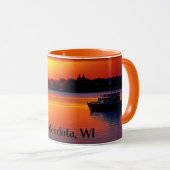 Lake Mendota, WI, Mok (Voorkant rechts)