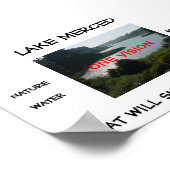LAKE MERCED POSTER (Hoek)