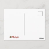 Lake Merritt, Oakland, California sunset briefkaar Briefkaart (Achterkant)