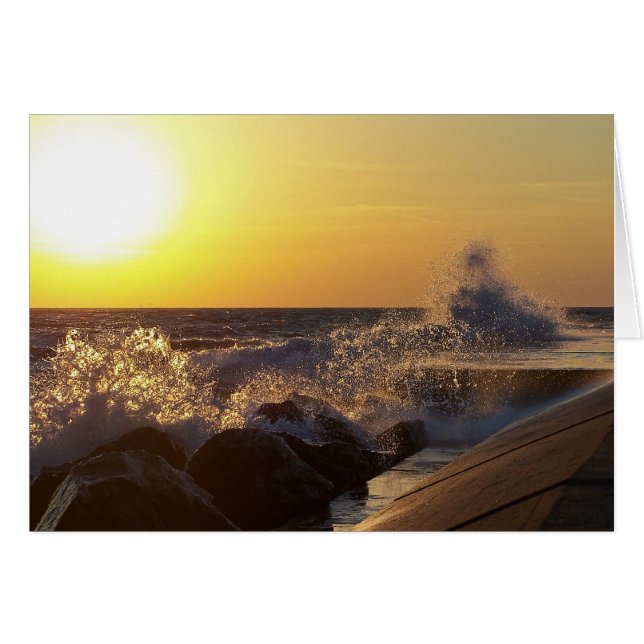 Lake Michigan (Voorkant Horizontaal)