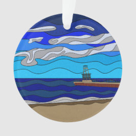 Lake Michigan - Acryl Ornament