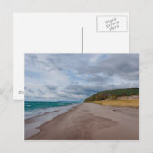 Lake Michigan Beach Briefkaart (Voorkant / Achterkant)