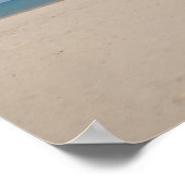 Lake Michigan Beach Poster (Hoek)