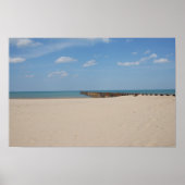 Lake Michigan Beach Poster (Voorkant)