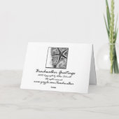 Lake Michigan Beach Stones I Kaart (Achterkant)