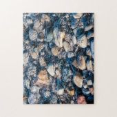 Lake Michigan Beach Stones Underwate Jigzaag Puzzl Legpuzzel (Verticaal)